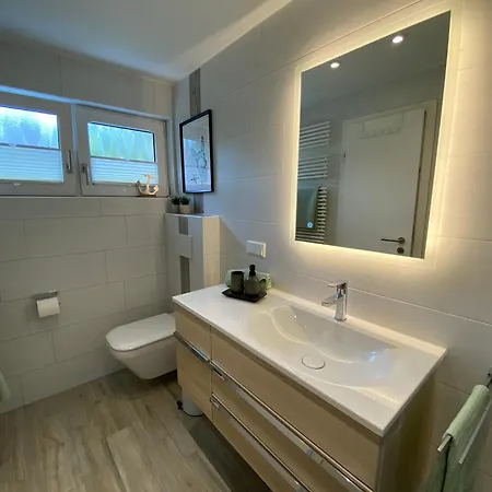 Murmel 6 - E-Ladebox, Wallbox, Wlan, 2Xwc, 2 Fahrraeder, Panoramablick Prázdninový dům Friedrichsschleuse