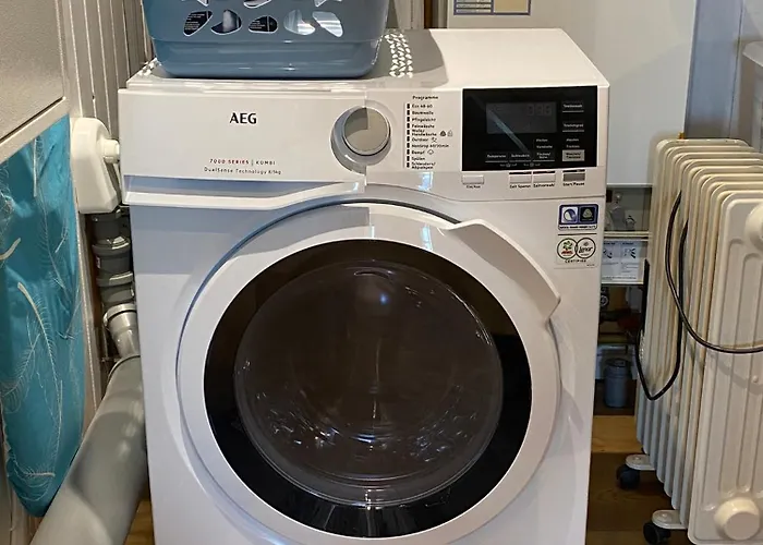 Murmel 6 - E-ladebox,wallbox, Wlan, 2xwc Nyaraló Friedrichsschleuse